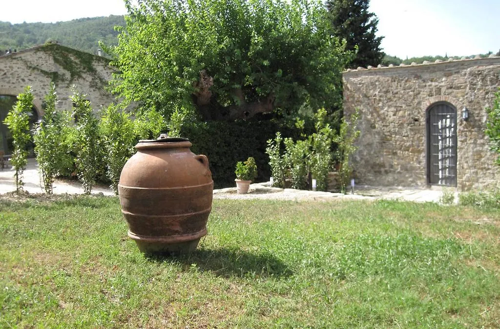 Fattoria Il Leccio Fienile On Florence Hills Φιέζολε Διαμέρισμα